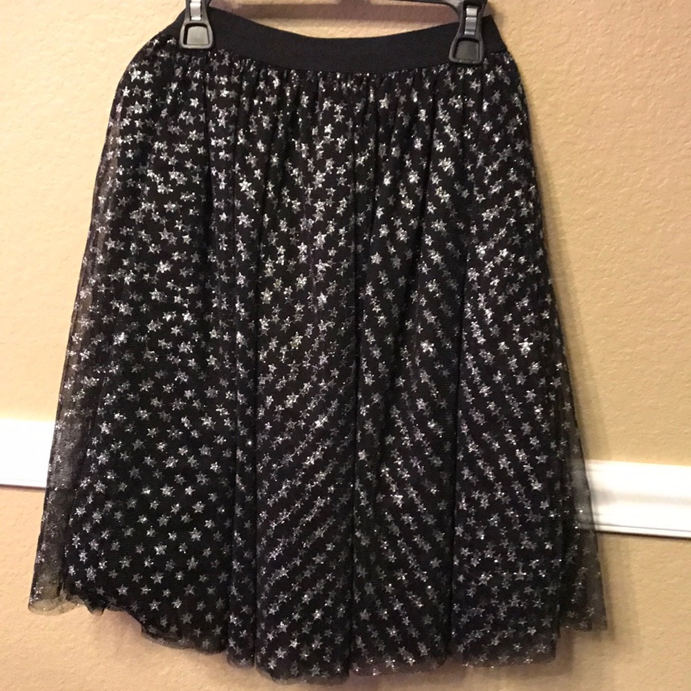 Glitter Star Skirt SZ 6/6X